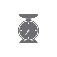 scales icon. Simple element illustration. scales symbol design template. Can be used for web and mobile