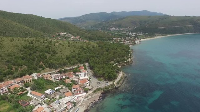  Cilento, sea, aerial view