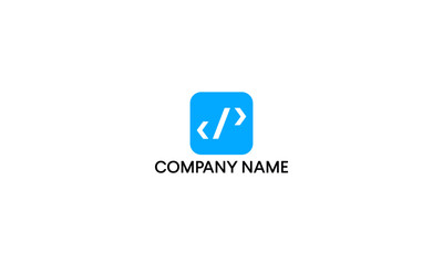 Obraz premium Developer logo design