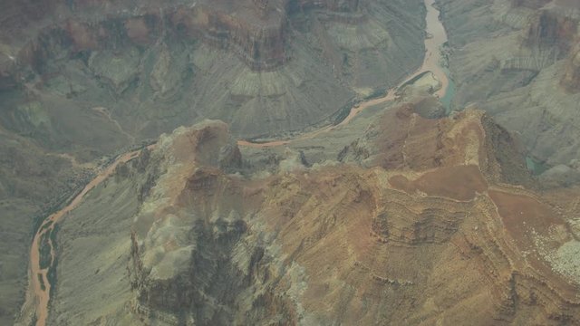 Aerial view of Colorado River, Arizona