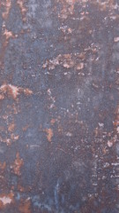 Texture of painted plas