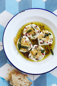 Shot for Abrams, Modern Mediterranean cookbook