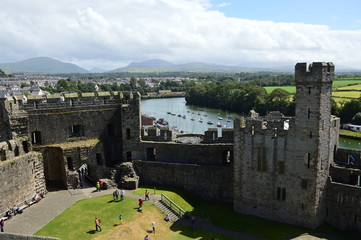 Fototapeta premium Caernarfon Castle