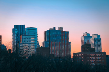 Fototapeta na wymiar Brooklyn Skyline