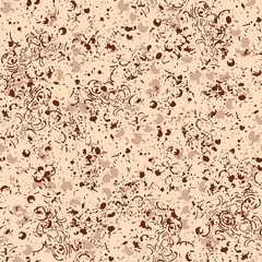 Funny wallpaper for textile and fabric