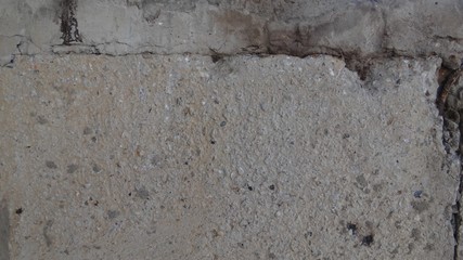 Gray surface texture.