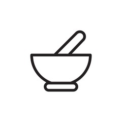 herbal medicine outlined vector icon. Modern simple isolated sign. Pixel perfect vector  illustration for logo, website, mobile app and other designs