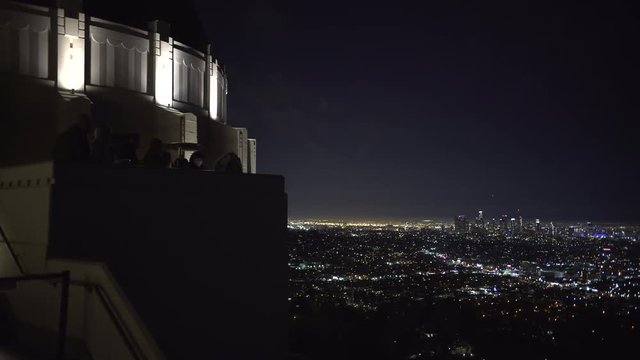 Los Angeles seen from Griffith Observatory