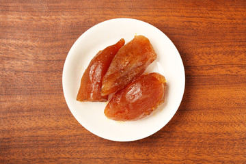 Caramelized Sweet Potato - A Popular Taiwan food  