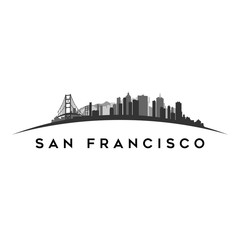 San Francisco modern city landscape skyline
