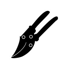 Pruner icon. Vector Illustration