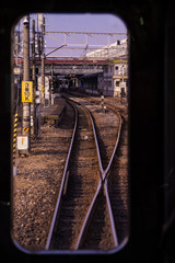Fototapeta na wymiar ローカル鉄道と線路