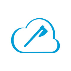 Axe icon. Vector Illustration