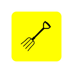 Garden forks. Vector Illustration