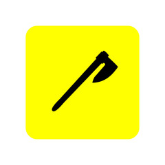 Axe icon. Vector Illustration
