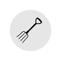Garden forks. Vector Illustration