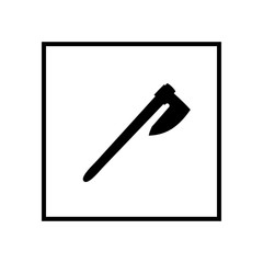 Axe icon. Vector Illustration