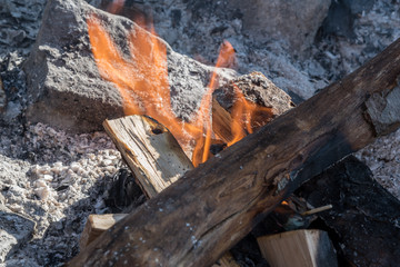 Fire, flames, outdoor fun