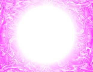 pink circle banner   abstract  background