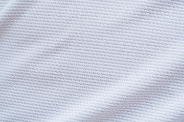 Plakat White football jersey clothing fabric texture sports wear background