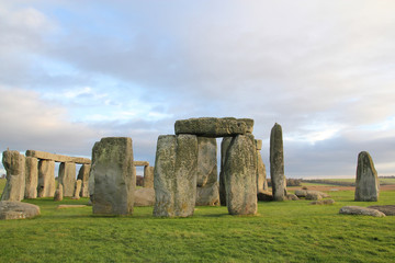the stones of Stonehenge, England