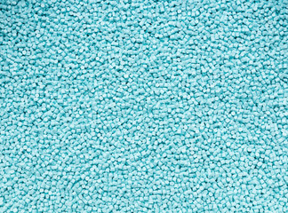 pastel blue plastic resin ( Masterbatch ) background