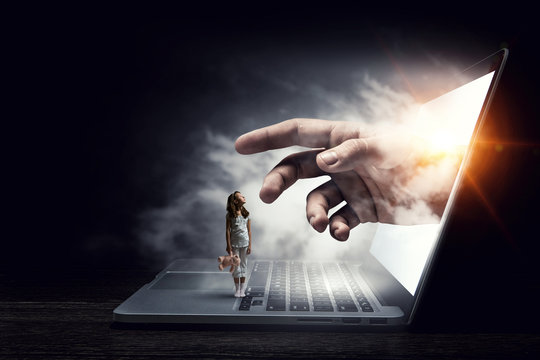 Problem of children Internet addiction