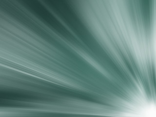      Green Sun Rays Background 