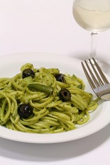 ジェノベーゼパスタ