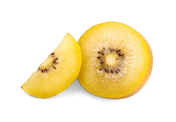 kiwi fresh isolated on white background