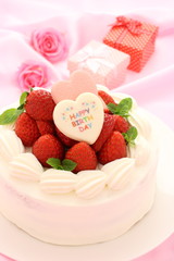 バースデーケーキ