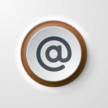 ic&ocirc;ne arobase e-mail