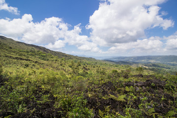 Beautiful Costa Rica mountain view