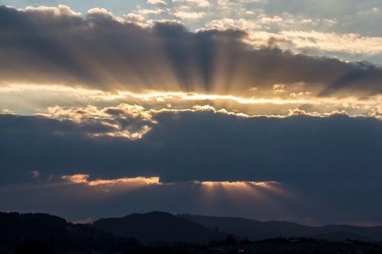 rayos de sol