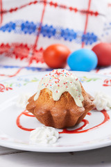 traditional Easter cake