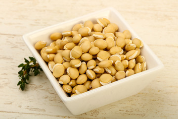 White beans