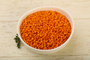 Orange lentil