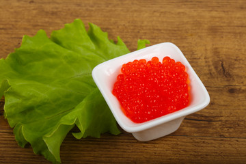 Red caviar