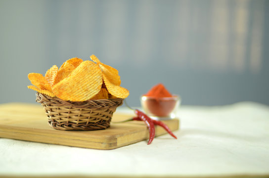 Potato Wafers Masala 