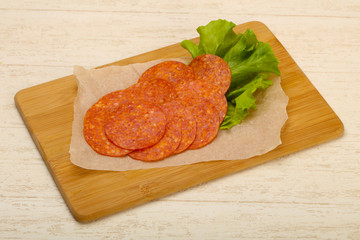 Pepperoni sausage