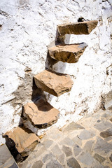old steps