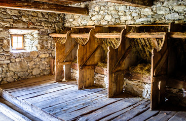 old stable