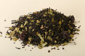 Aroma tea heap