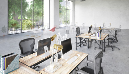 Postindustrielle Raumadaptation (Konzept)