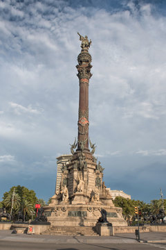 Column Christopher Colom of Barcelona