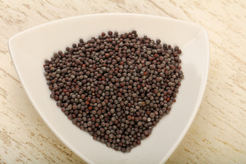 Black mustard seeds