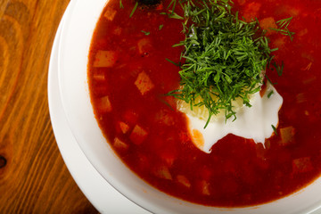 Solyanka soup