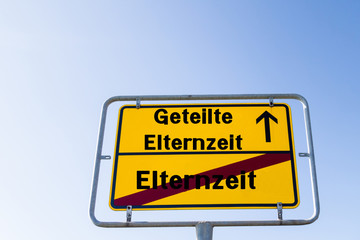 Geteilte Elternzeit Elternzeit