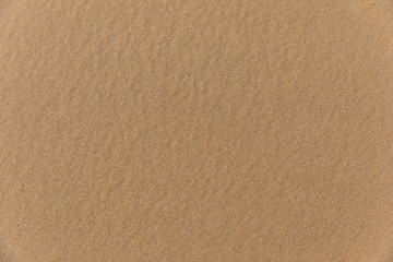 Texture de sable en vue du dessus