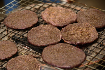 Thai traditional dessert called 